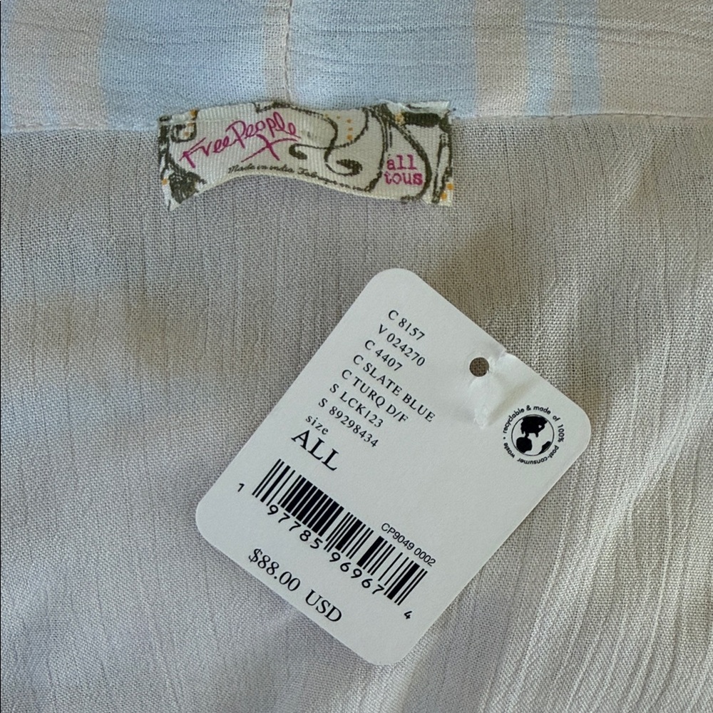 Free People Laurel Canyon Kimono robe cover up - Picture 5 of 7